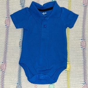 Royal Blue Collared Shirt